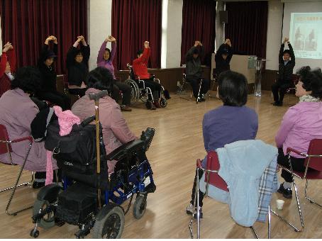 도봉구, 장애인 그룹 재활 프로그램 운영