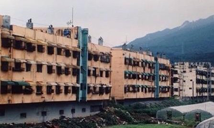 1972년 대전차방호시설 사진