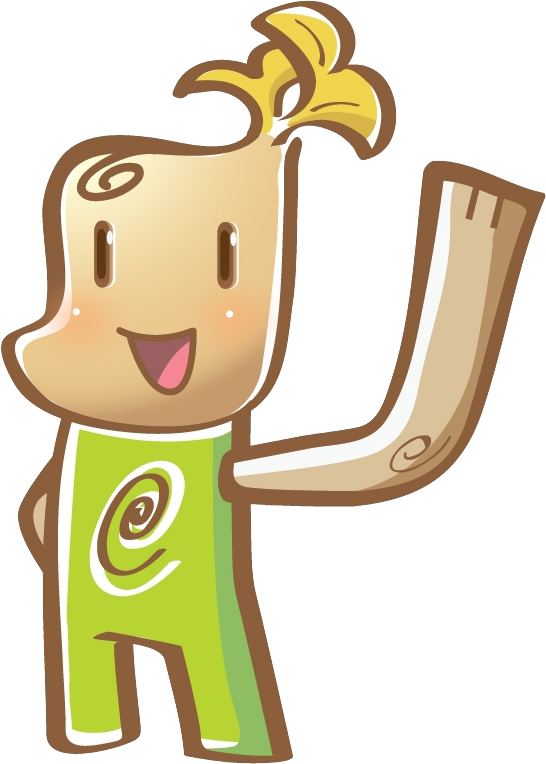도봉구 상징 - 은행나무 캐릭터